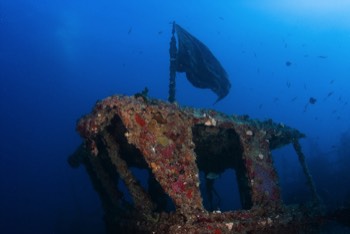  USS Spiegel Grove Crane house 