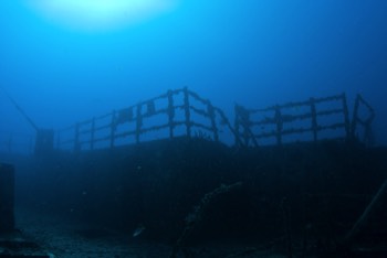  USS Spiegel Grove Upper deck 