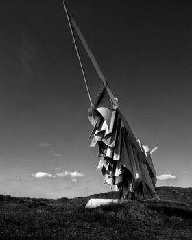  Sculpture Park - A sea of steel 