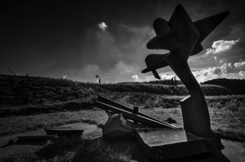  Sculpture Park - A sea of steel 