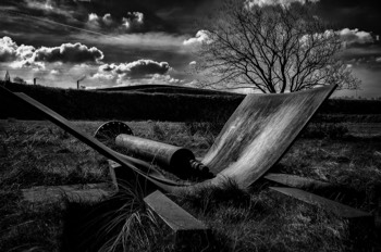  Sculpture Park - A sea of steel 