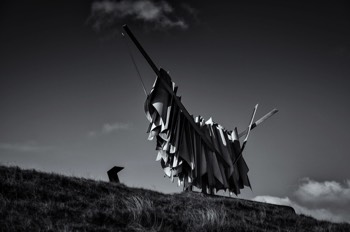  Sculpture Park - A sea of steel 