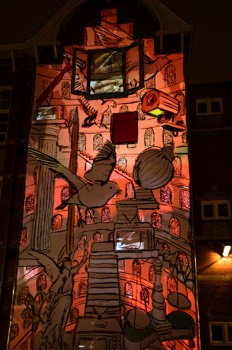  Amsterdam Light Festival - Canal House 