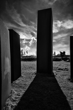  Sculpture Park - A sea of steel 