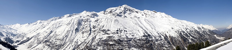 Hochgurgl in Winter