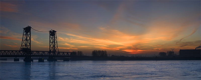 The Botlek Bridge