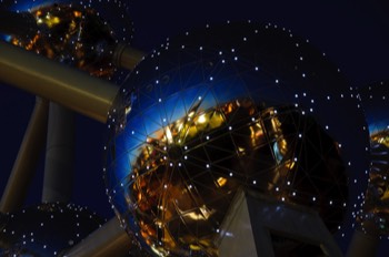  Atomium, Brussels 