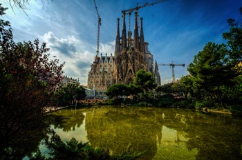  La Sagrada Familia, Barcelona 
