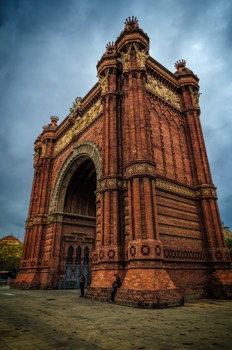 Arc de Triomf 