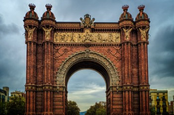 Arc de Triomf 