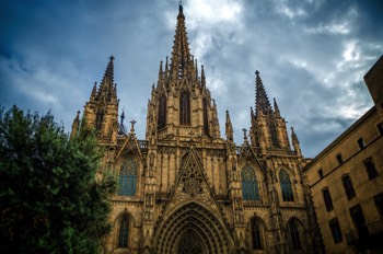  Catedral de Barcelona 