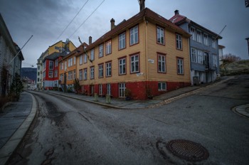  Bergen University Area 