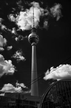  Berliner Fernsehturm 