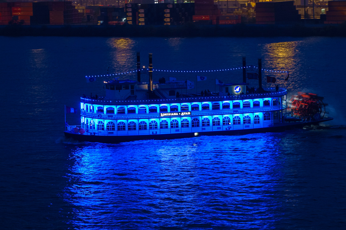  Louisiana Harbour Tour Boat 