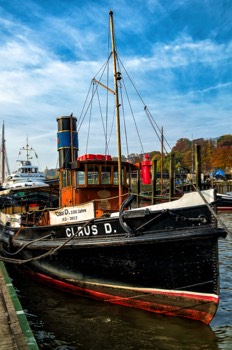  Claus D Tugboat 