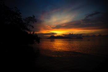  Sunset, Bako National Park 