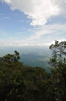  View of Mulu 