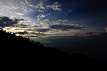  Sunrise on Mt. Kinabalu 