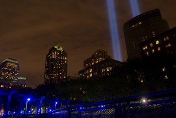  9/11 Memorial Lights 