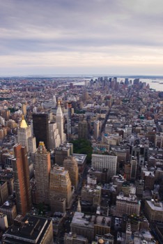  South Manhattan from the Empire State Building 