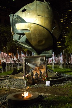  Battery Park on 9/11 