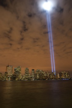  9/11 Memorial Lights 