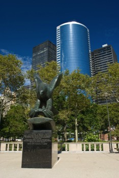  Battery park 