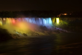  American Falls at Niagara Falls 