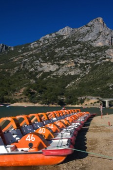  Lac de Ste. Croix at the Gorges du Verdon 