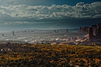  The Windows Section, Arches National Park 