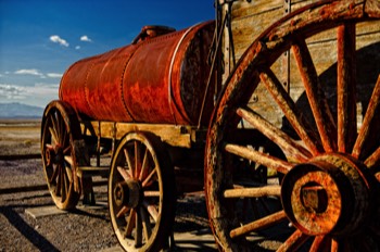  Harmony Borax Works, Death Valley 