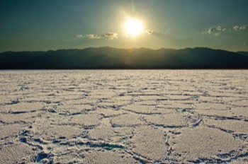  Badwater Salt Flats, Death Valley 