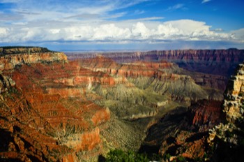  North Rim, Walhalla Overlook, Grand Canyon 