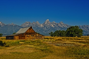  Mormon Row, Grand Teton 