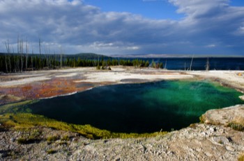  West Thumb, Yellowstone 