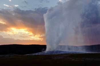  Old Faithfull, Yellowstone 