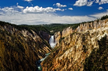  Lower Falls, Yellowstone 