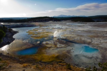  Norris Geyser Basin, Yellowstone 