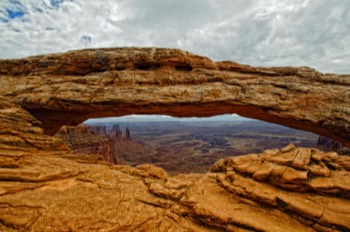  Mesa Arch, Canyonlands 