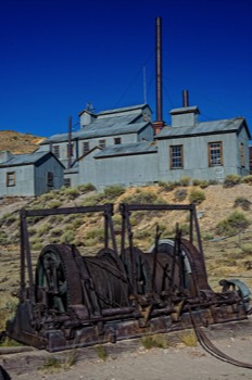  Bodie Gost Town 