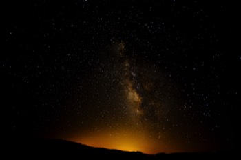  Milky Way from Sentinel Dome 