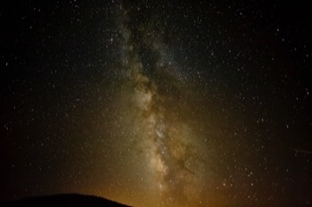  Milky Way from Sentinel Dome 