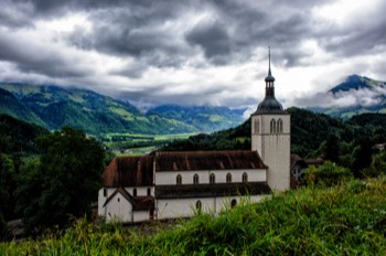  Gruyeres Church 