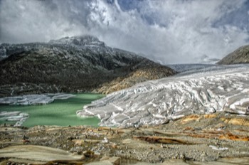  Rhone Glacier, Furka Pass 