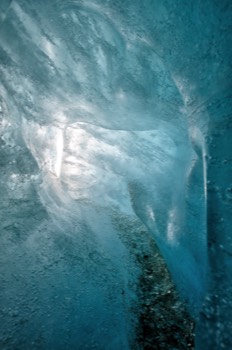  Inside the Rhone Glacier 