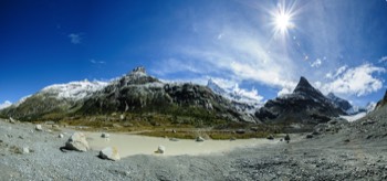  Ferpecle Glacier Stream 