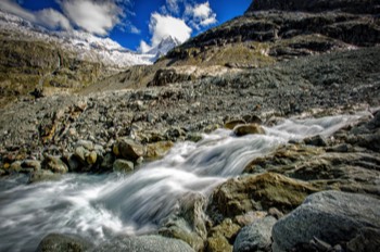  Ferpecle Glacier ending 