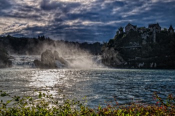  Rhein Waterfalls, Schaffhausen 