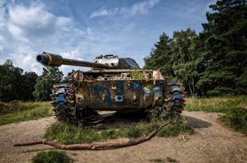  Panzer im Branderwald 