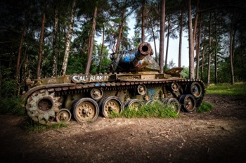  Panzer im Branderwald 